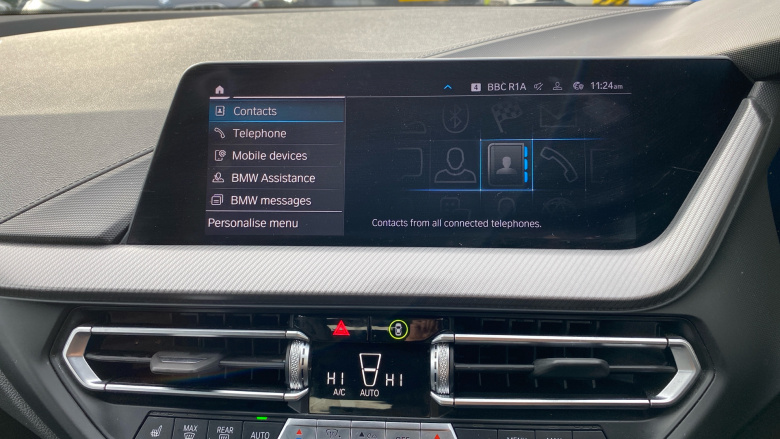 BMW 1 Series 120d M Sport 5dr Step Auto [Live Cockpit Pro] Diesel Hatchback